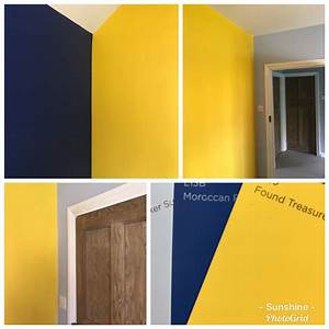 Stunningly Colourful Bedroom In Valspar Paints Https 