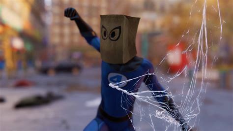 The Bombastic Bag Man Spidermanps4