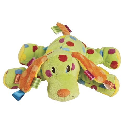 Mary Meyer Taggies Colours Spotty Dog
