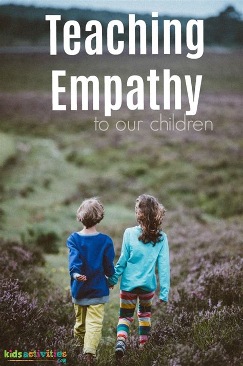 How To Teach Kids Empathy Kids Activities Kids Empathy Teaching