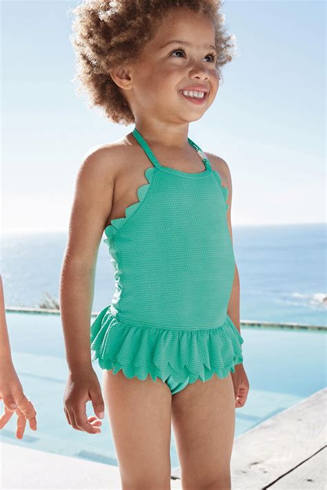 Buy Jade Skirted Swimsuit 3mths 6yrs From The Next Uk Online Shop