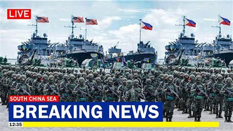 China Shocked Us And Philippines Send Thousands Of Troops To The