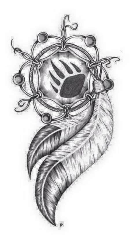 Tribal Dreamcatcher But It Will Have A Deer Track Native American Tattoos Native Tattoos