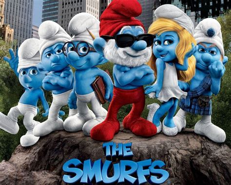 Smurfs Cartoon Wallpaper