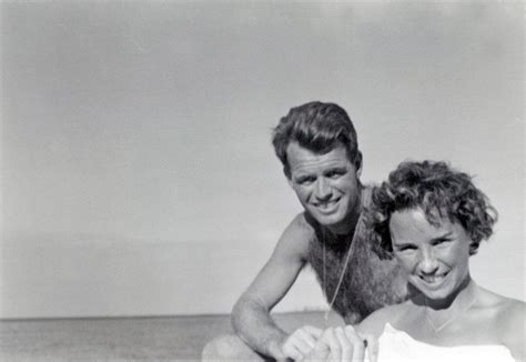 Robert F. Kennedy and Ethel Kennedy in Hawaii in 1950. Photo Credit