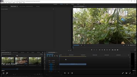 Download adobe premiere on your phone and tablet, and edit your work whenever you get inspired, even if you aren't at your desk. Pan and Zoom Effect using Adobe Premiere Pro CC 2015 - YouTube