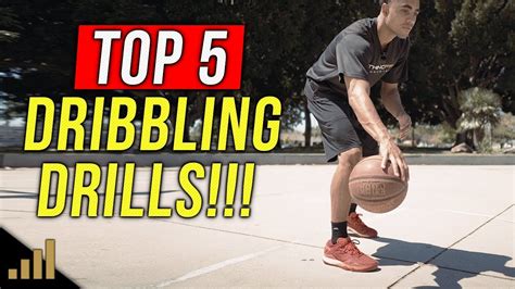Top 5 Dribbling Drills For Kids Basketball Drills For Beginners