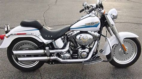 Simply street bikes purchases hundreds of motorcycles each year. For Sale: 2007 Harley-Davidson FLSTF Fat Boy (EFI) - YouTube