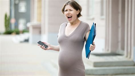 Pregnant Lady In Distress Telegraph