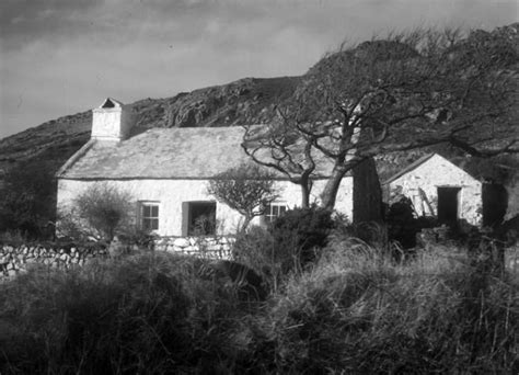Item Photograph Of John Pipers Cottage In Garn Fawr Pembrokeshire