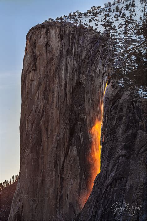 Horsetail Fall And El Capitan Four Mile Trail Yosemite Eloquent