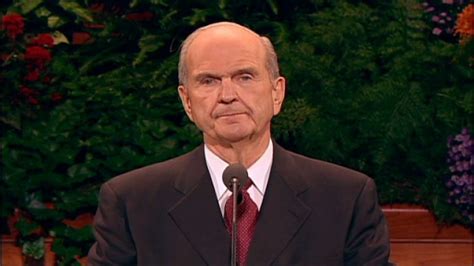 Alma 51214 Elder Russell M Nelson Talks About “a Mighty Change” Of