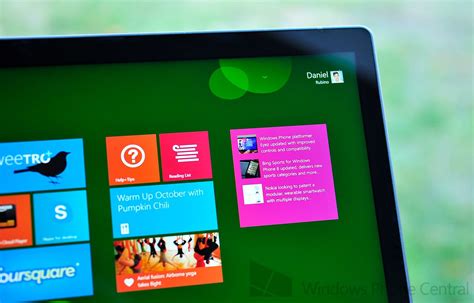 Have Windows 81 Pin The Windows Phone Central Live Tile To Your Start