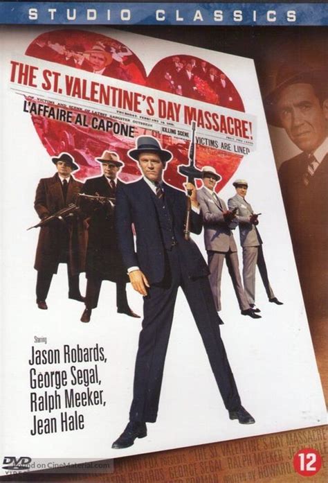 The St Valentines Day Massacre 1967 Dutch Movie Cover