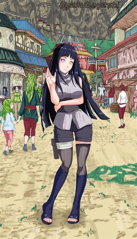 Hinata Hyūga Naruto Naruto Anime Personajes De Anime Chicas Anime