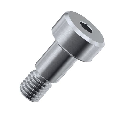 shoulder screws screws thread locking precision shoulder screw 18 8 stainless steel thread size