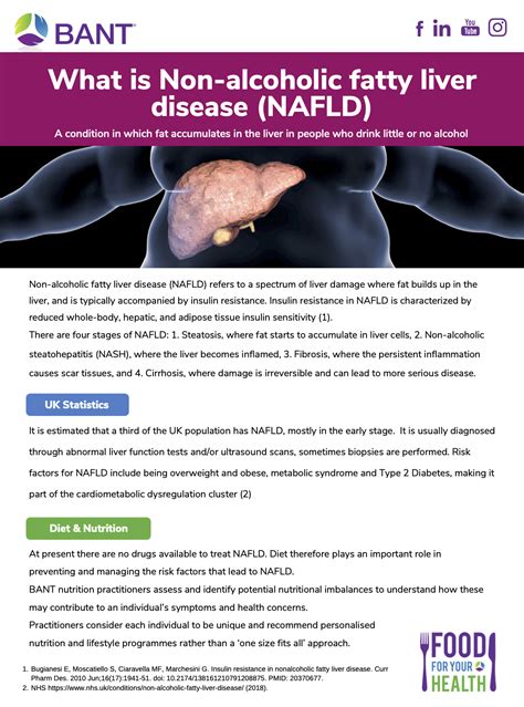 What Is Non Alcoholic Fatty Liver Disease Nutrition Dynamics