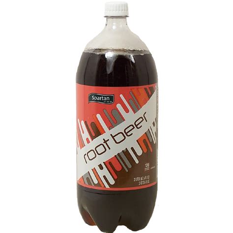 Spartan Root Beer Carbonated Soda 2l