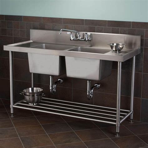Commercial Stainless Steel Sinks Ideas In 2020 Industrial Kitchen