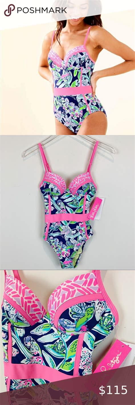 New Lilly Pulitzer Palma Swimsuit Lilly Pulitzer Clothes Design