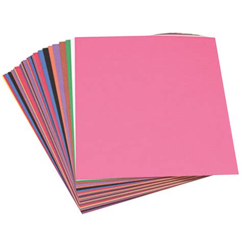 Sunworks 6507 12 X 18 Assorted Color Pack Of 58 Construction Paper
