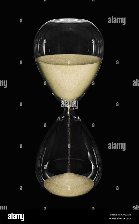 Sand Hour Glass Egg Timer Hi Res Stock Photography And Images Alamy