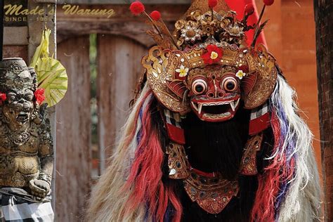 Barong Is A Character In The Mythology Of Bali He Is The King Of The Spirits And Leader Of The