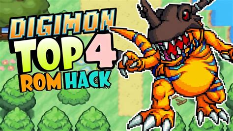 Top 4 Hack Roms Digimon Gba Youtube