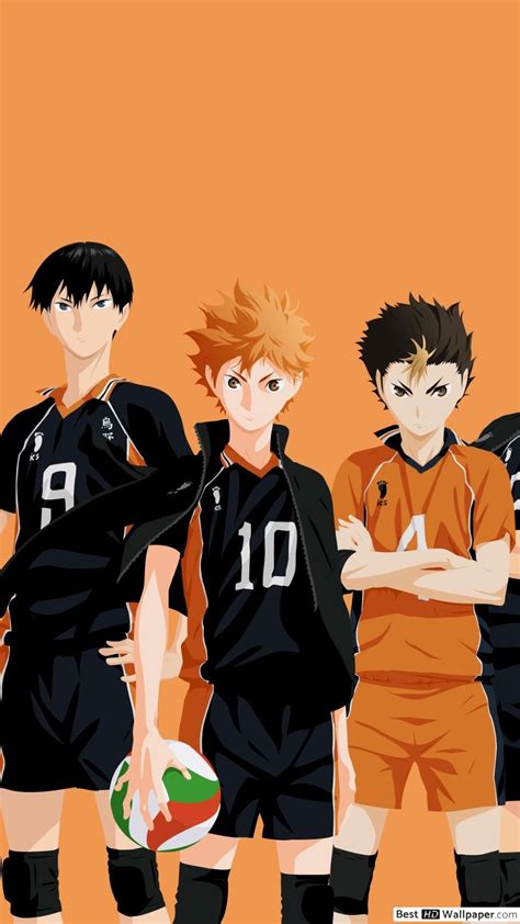 If you have your own one, just create an account on the website and upload a picture. Haikyuu iPhone Wallpapers - Wallpaper Cave