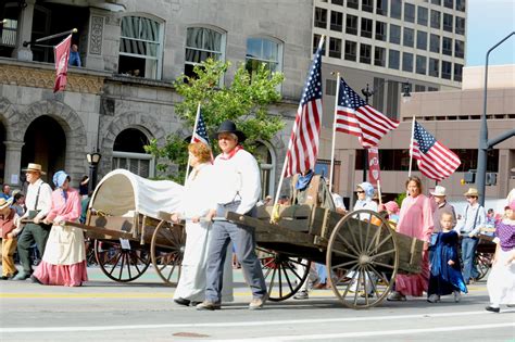The Top Pioneer Day Events In Salt Lake