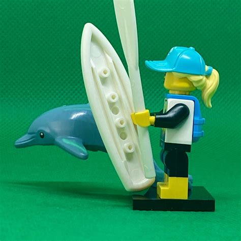 Lego 71029 Cmf Series 21 Minifigures Paddle Surfer Brick Land