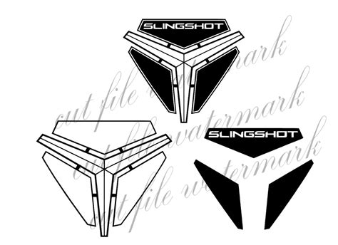 Slingshot Ss Polaris Cut Files Svg And Studio 3 File For Silhouette