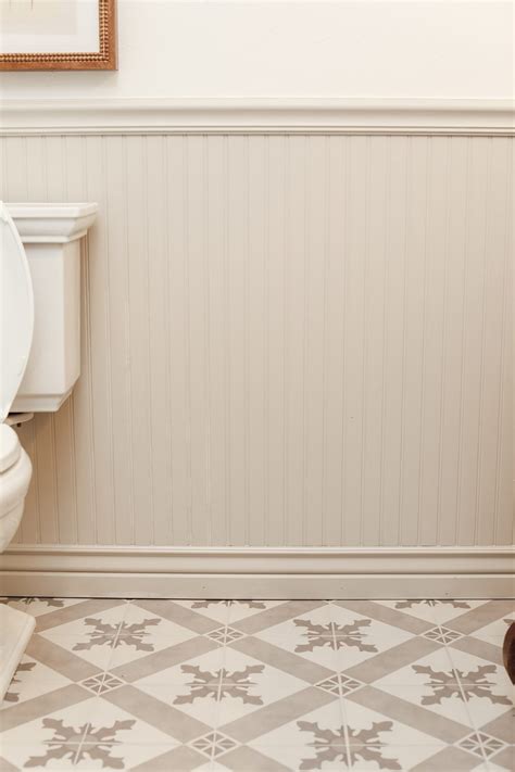 Thanks for following along as we uncover our home's potential. New Paint and Tile in Greta's Bathroom! - Chris Loves Julia