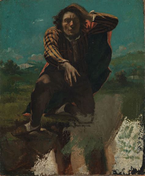 Pin On Jean Désiré Gustave Courbet 1819 1877
