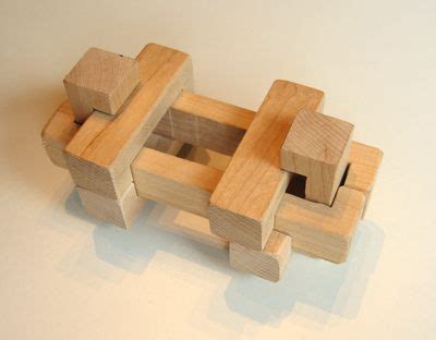 Also, the pieces in the image appear to have overall dimensions of 6x1x1, whereas yours are 5x1x1. 24 piece burr puzzle