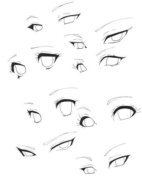 Pin By Hannah Rit On Zeichnen Eye Drawing Tutorials Anime Drawings