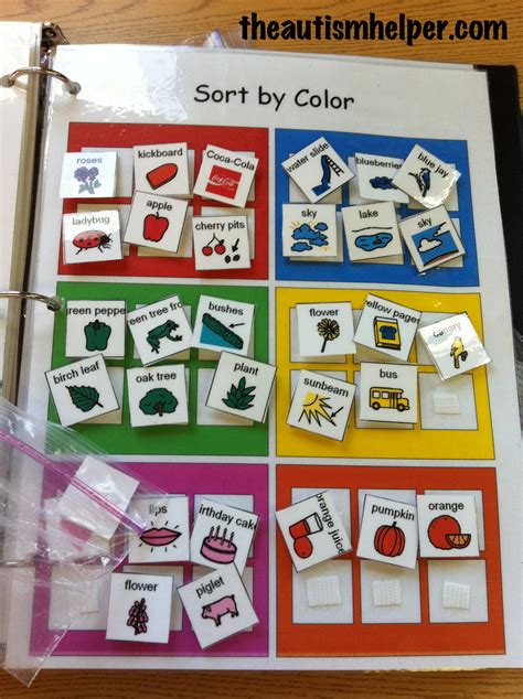 Food ideas for autistic children. Work Tasks {Foundational, Prevocational, & Hands-On} - The ...