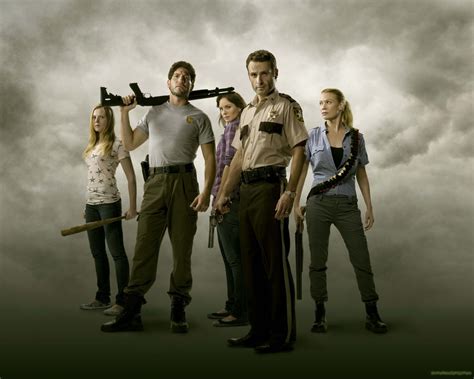 The Walking Dead Cast The Walking Dead Photo 16517707 Fanpop