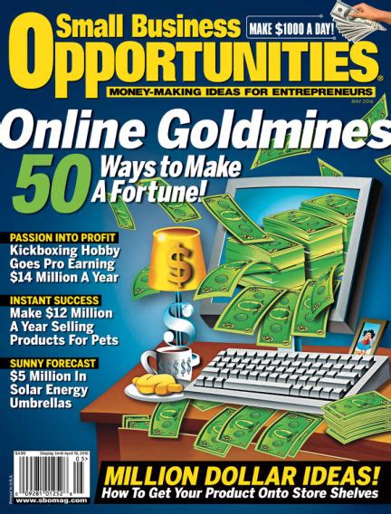 Read Small Business Opportunities magazine on Readly - the ultimate