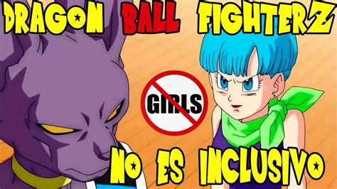 Dragon Ball Fighterz Es Sexista Youtube