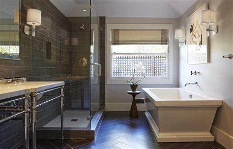 Bathroom floor tile ideas 2017 #bathroomfloortiles bathroom. 20 Amazing Bathrooms With Wood-Like Tile