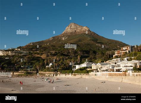 Camps Bay Cape Town South Africa Stock Photo Alamy