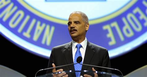 Holder Some Self Defense Laws Should Be Questioned