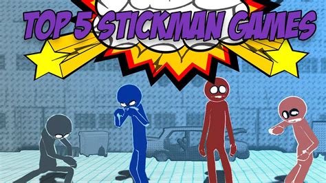 Top 5 Stickman Games Gameplay Video Androidios Youtube