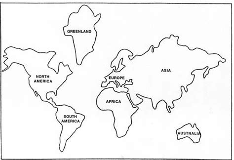 Is the fourth largest country in the world by land area. pangea1.jpg (556×381) | World map continents, World map ...