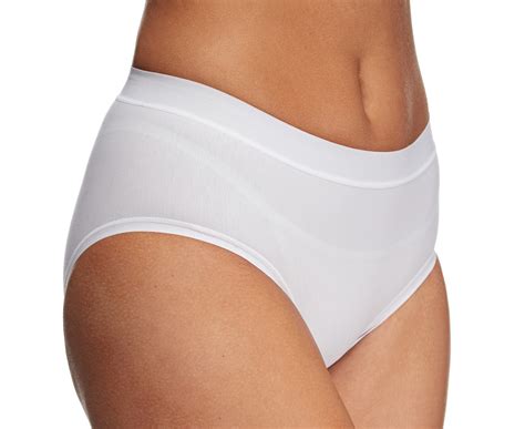 Nearly Nude Womens Thinvisible Cotton Perfectly Smooth Midi Brief