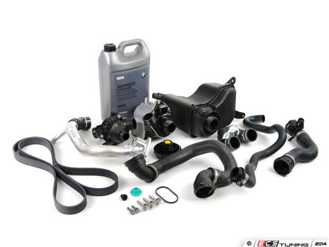 For removal of support ring (e38/3 and e39pl) consisting of: ECS News - BMW E9x 335 Cooling System Refresh Kits