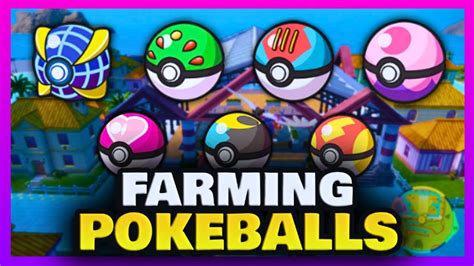 The Ultimate Guide To Farming Special Pokeballs In Pokémon Scarlet And