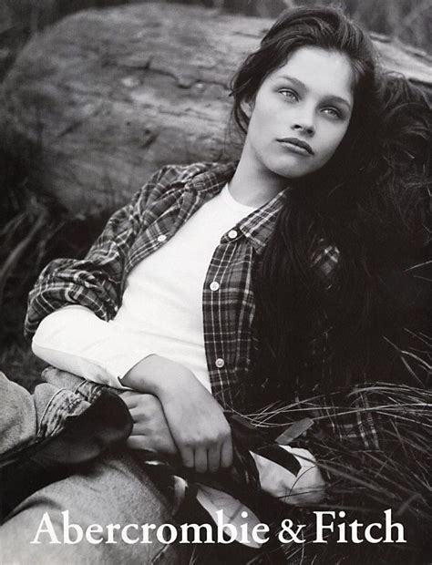 lonneke engel by bruce weber for abercrombie and fitch summer pl abercrombie and