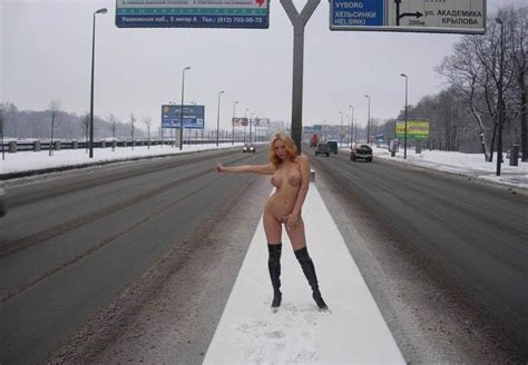 Russian Hitchhiker Porn Pic